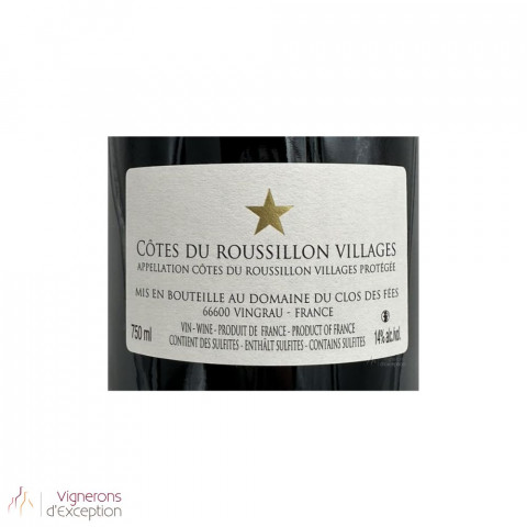Le Clos des Fées "Vieilles Vignes" rouge 2020 2