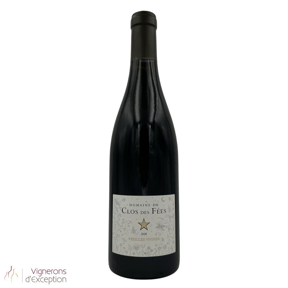Le Clos des Fées "Vieilles Vignes" rouge 2020 Le Clos des Fées "Vieilles Vignes" rouge 2020