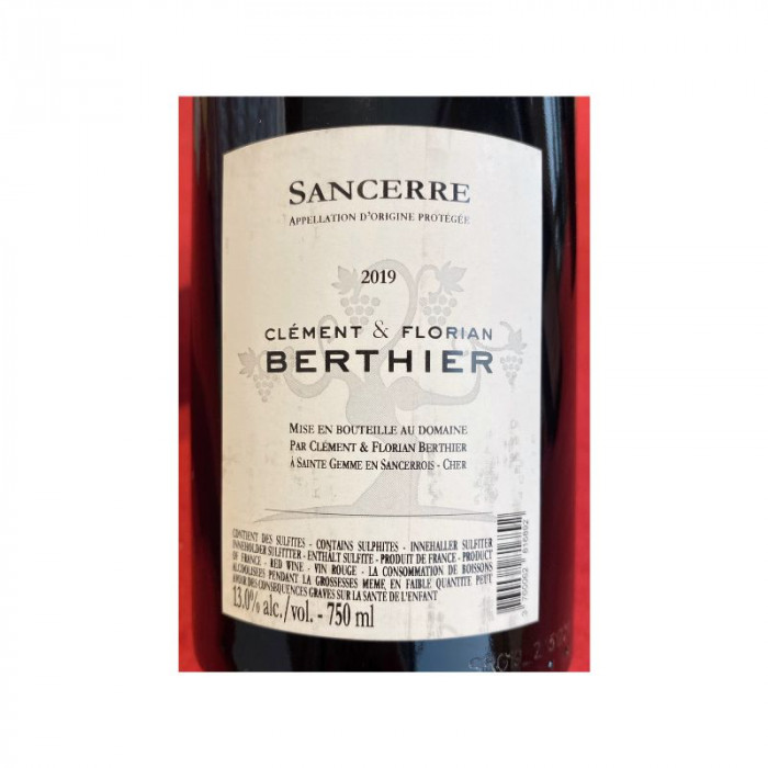 Domaine Berthier Sancerre rouge 2020