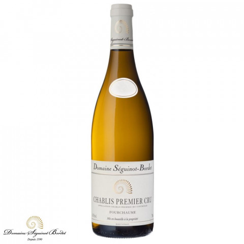 Domaine Séguinot-Bordet Chablis 1er Cru "Fourchaume" blanc sec 2022