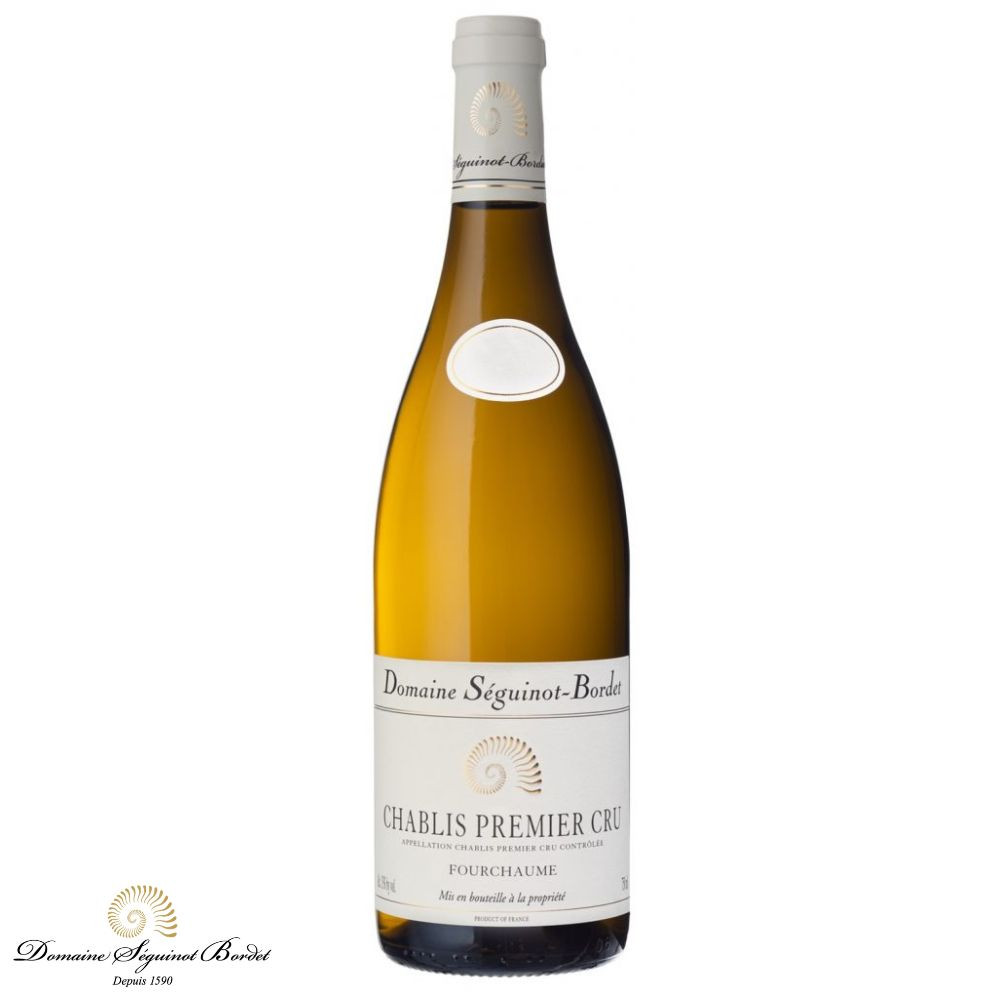 Domaine Séguinot-Bordet Chablis 1er Cru "Fourchaume" blanc sec 2022 Domaine Séguinot-Bordet Chablis 1er Cru "Fourchaume" blanc sec 2022