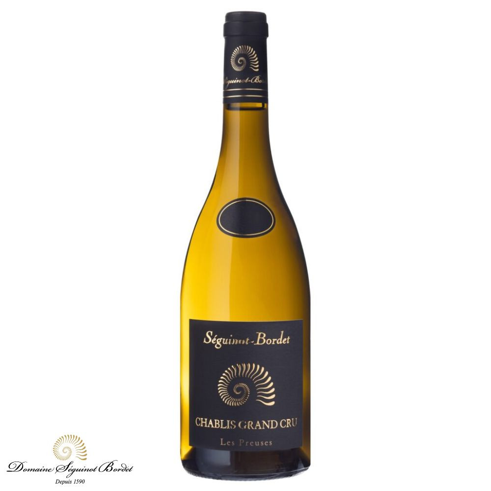 Domaine Séguinot-Bordet Chablis Grand Cru "Les Preuses" blanc sec 2020 Domaine Séguinot-Bordet Chablis Grand Cru "Les Preuses" blanc sec 2020