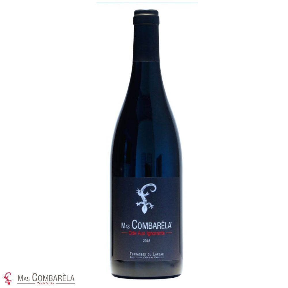Mas Combarèla Terrasses du Larzac "Ode aux Ignorants" rouge 2020 Mas Combarèla Terrasses du Larzac "Ode aux Ignorants" rouge 2020