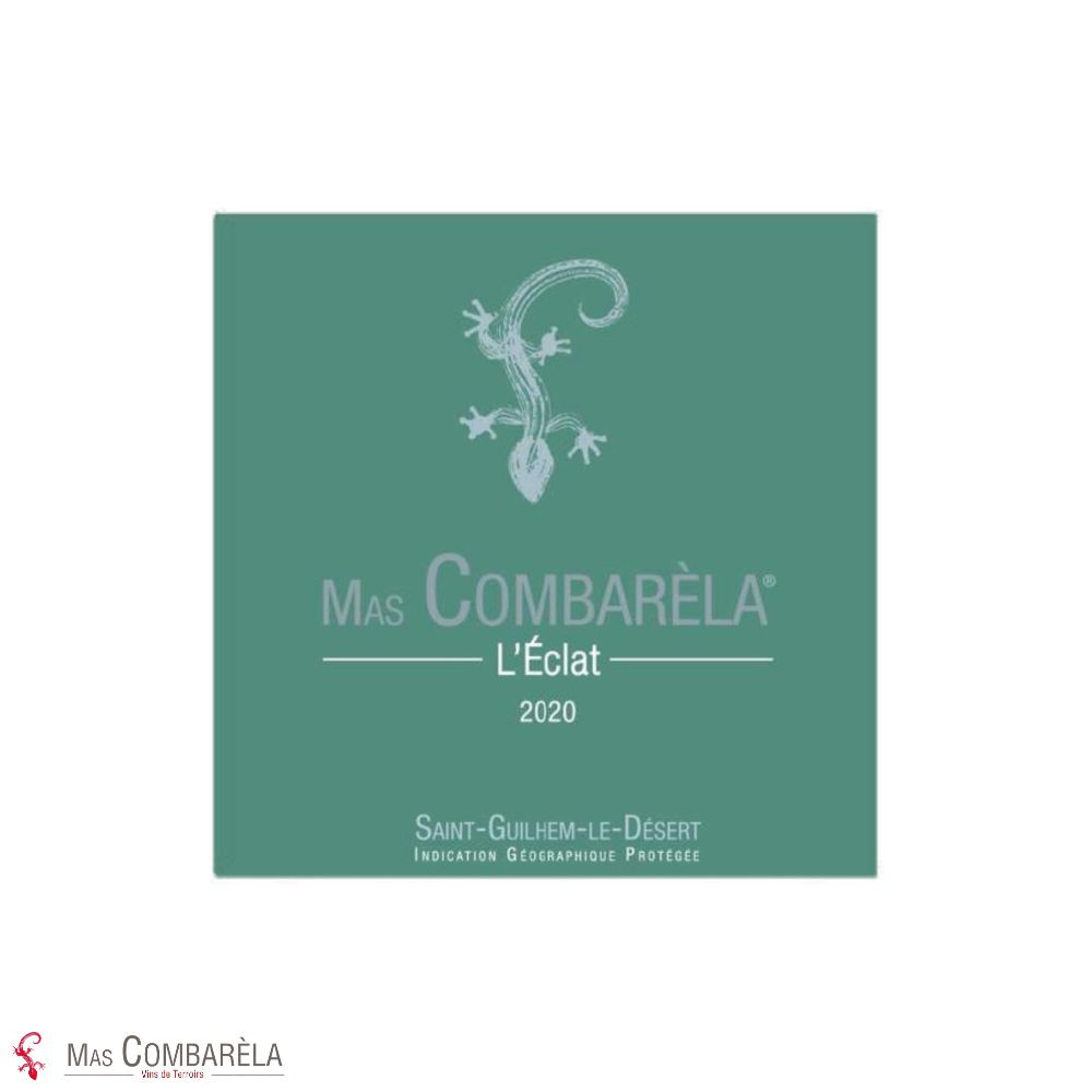 Mas Combarèla "L'éclat" blanc sec 2021