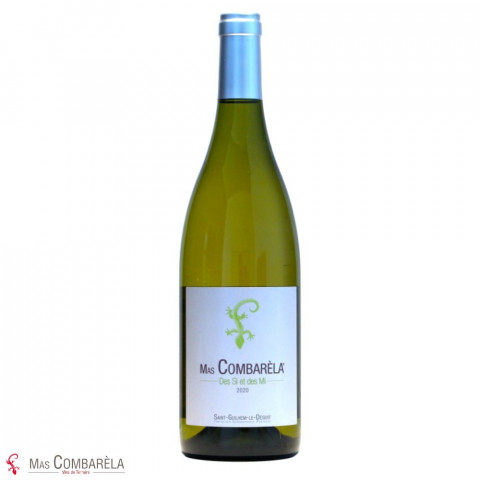 Mas Combarela "des Si et des Mi" dry white 2022