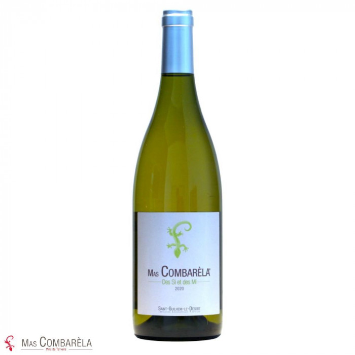 Mas Combarela "des Si et des Mi" dry white 2022 Mas Combarela "des Si et des Mi" dry white 2022