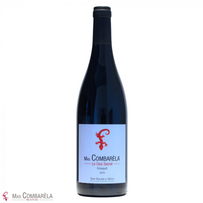 Mas Combarèla "Le Clos Secret" rouge 2021 Mas Combarèla "Le Clos Secret" rouge 2021