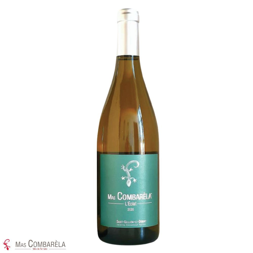 Mas Combarèla "L'éclat" dry white 2020 Mas Combarèla "L'éclat" dry white 2020