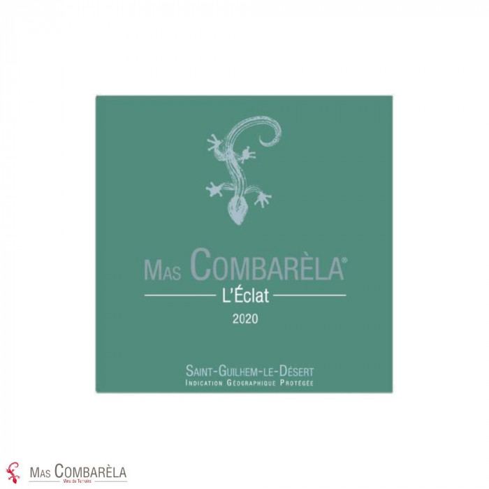 Mas Combarèla "L'éclat" dry white 2020