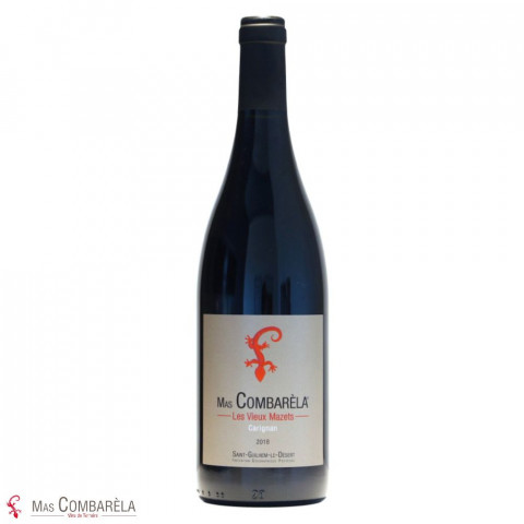 Mas Combarèla "Les Vieux Mazets" (carignan) rouge 2018