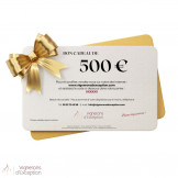 Chèque Cadeau de 500 €