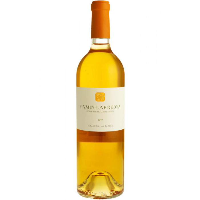 Domaine Camin Larredya Jurançon "Au Capcéu" blanc moelleux 2022 bouteille Domaine Camin Larredya Jurançon "Au Capcéu" blanc moelleux 2022 bouteille