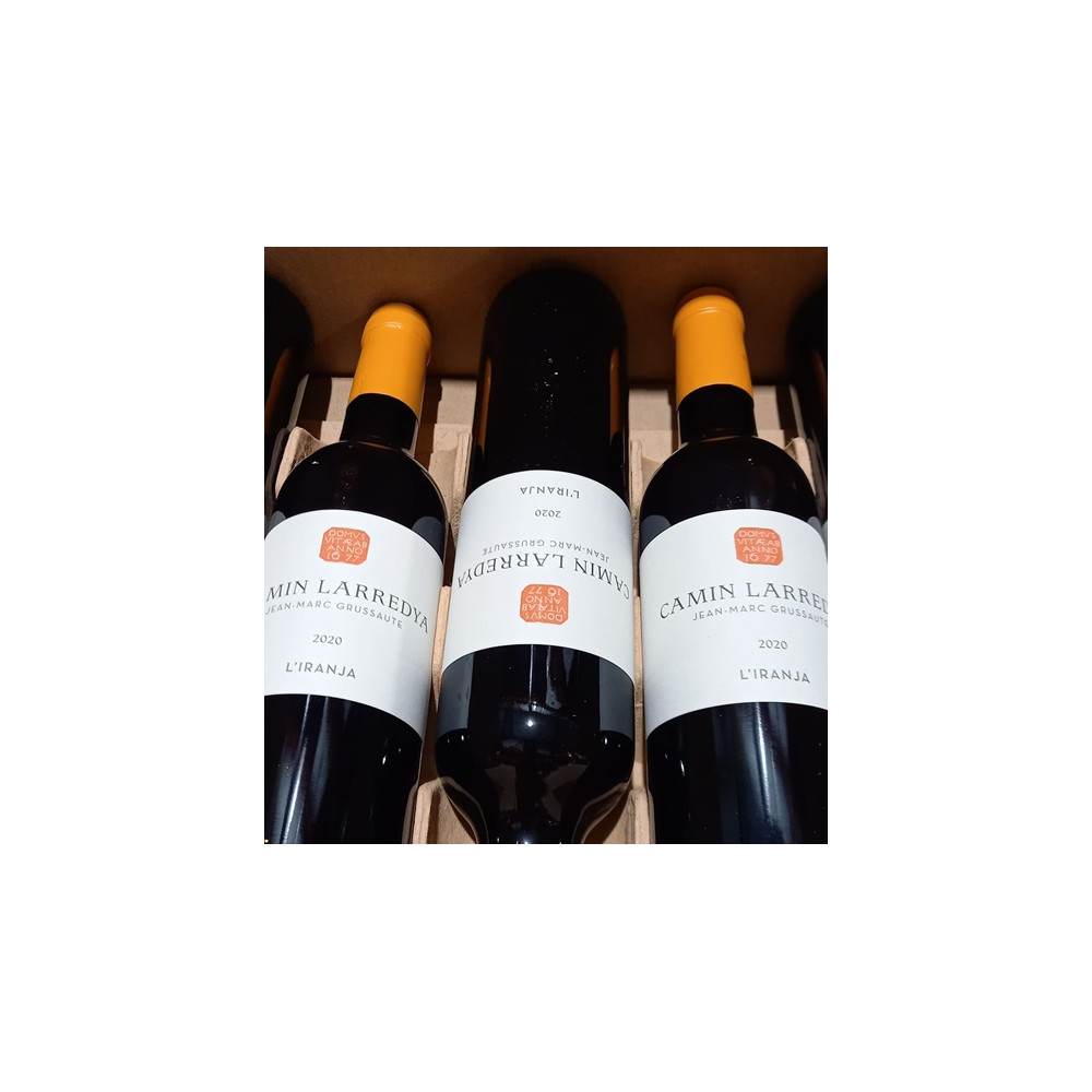 Domaine Camin Larredya Jurançon "Iranja" orange 2020 (50 cl) Domaine Camin Larredya Jurançon "Iranja" orange 2020 (50 cl)