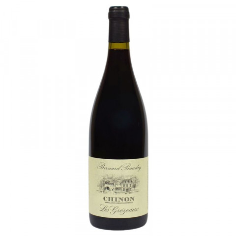 Domaine Bernard Baudry Chinon "Les Grézeaux" rouge 2021 bouteille