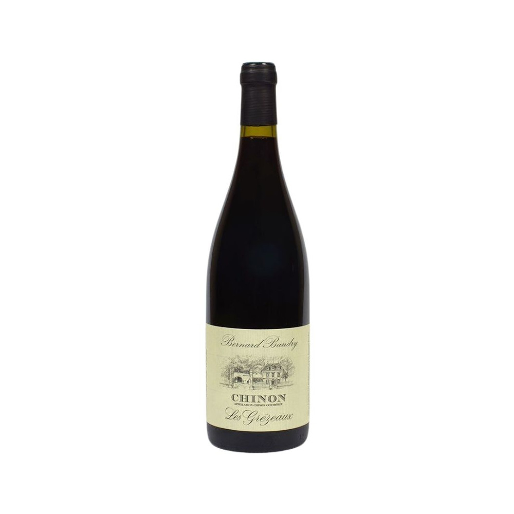 Domaine Bernard Baudry Chinon "Les Grézeaux" rouge 2021 bouteille Domaine Bernard Baudry Chinon "Les Grézeaux" rouge 2021 bouteille
