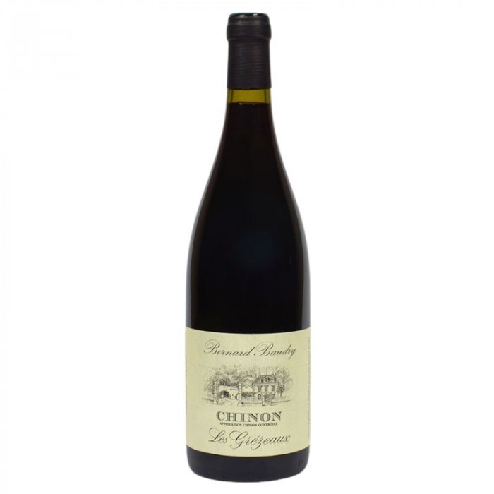 Domaine Bernard Baudry Chinon "Les Grézeaux" rouge 2021 bouteille Domaine Bernard Baudry Chinon "Les Grézeaux" rouge 2021 bouteille