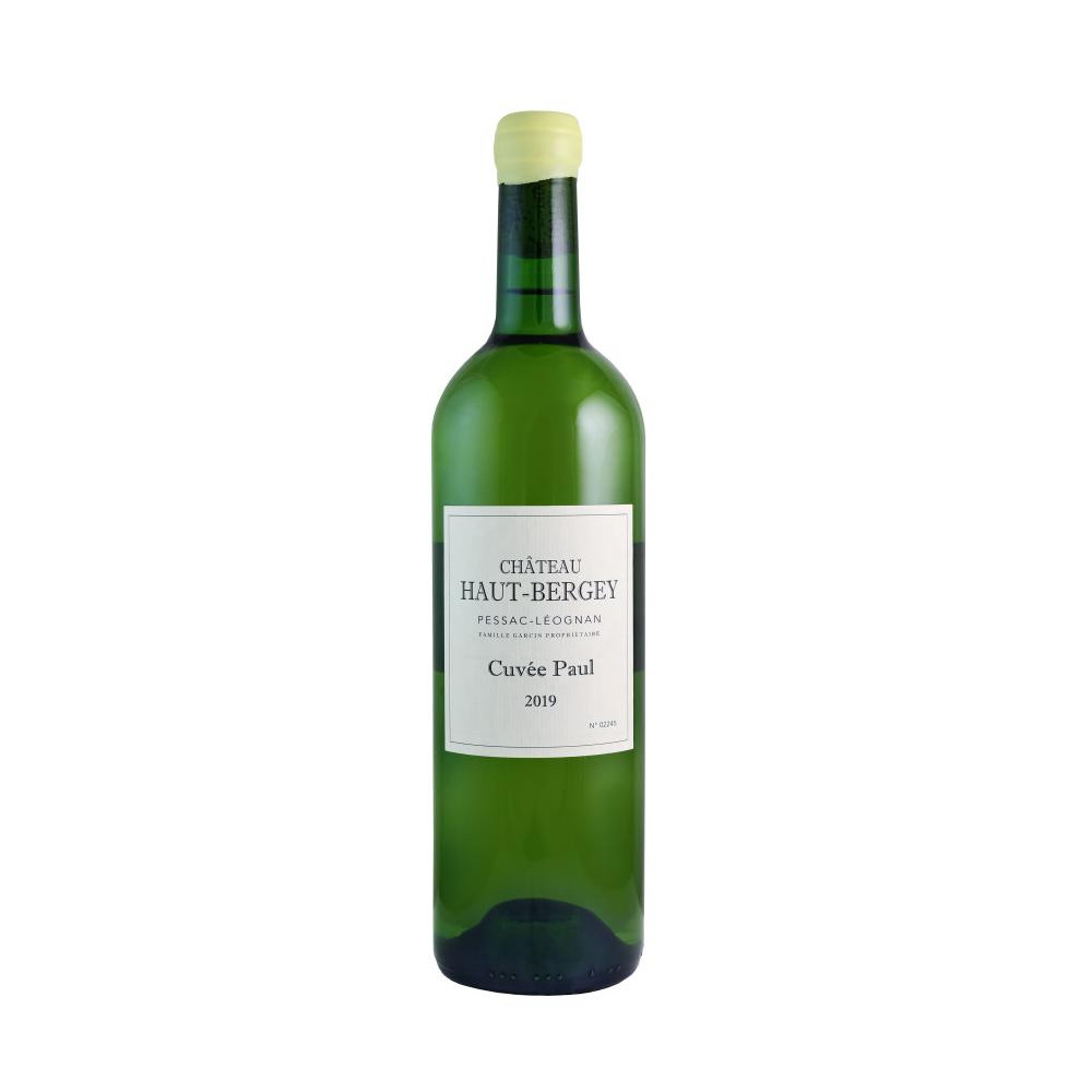 Château Haut-Bergey Pessac-Léognan "Cuvée Paul" blanc sec 2019 Château Haut-Bergey Pessac-Léognan "Cuvée Paul" blanc sec 2019