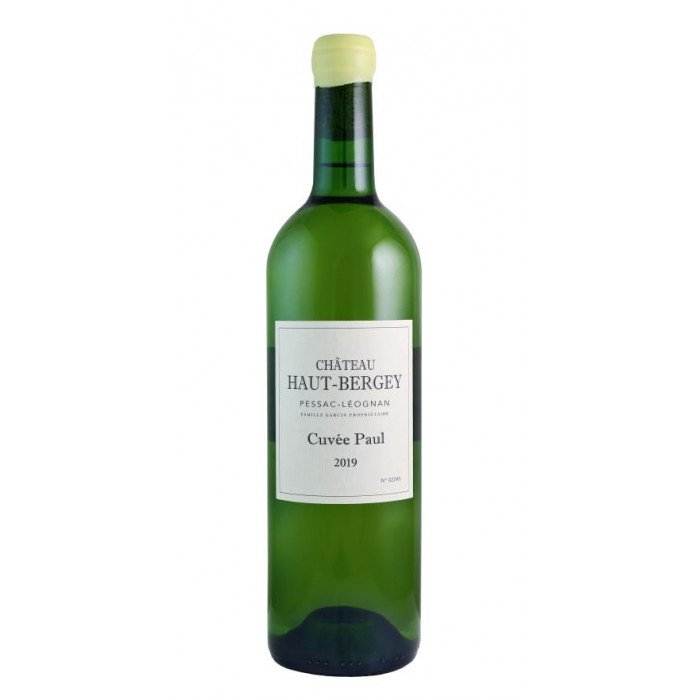 Château Haut-Bergey Pessac-Léognan "Cuvée Paul" blanc sec 2019 Château Haut-Bergey Pessac-Léognan "Cuvée Paul" blanc sec 2019