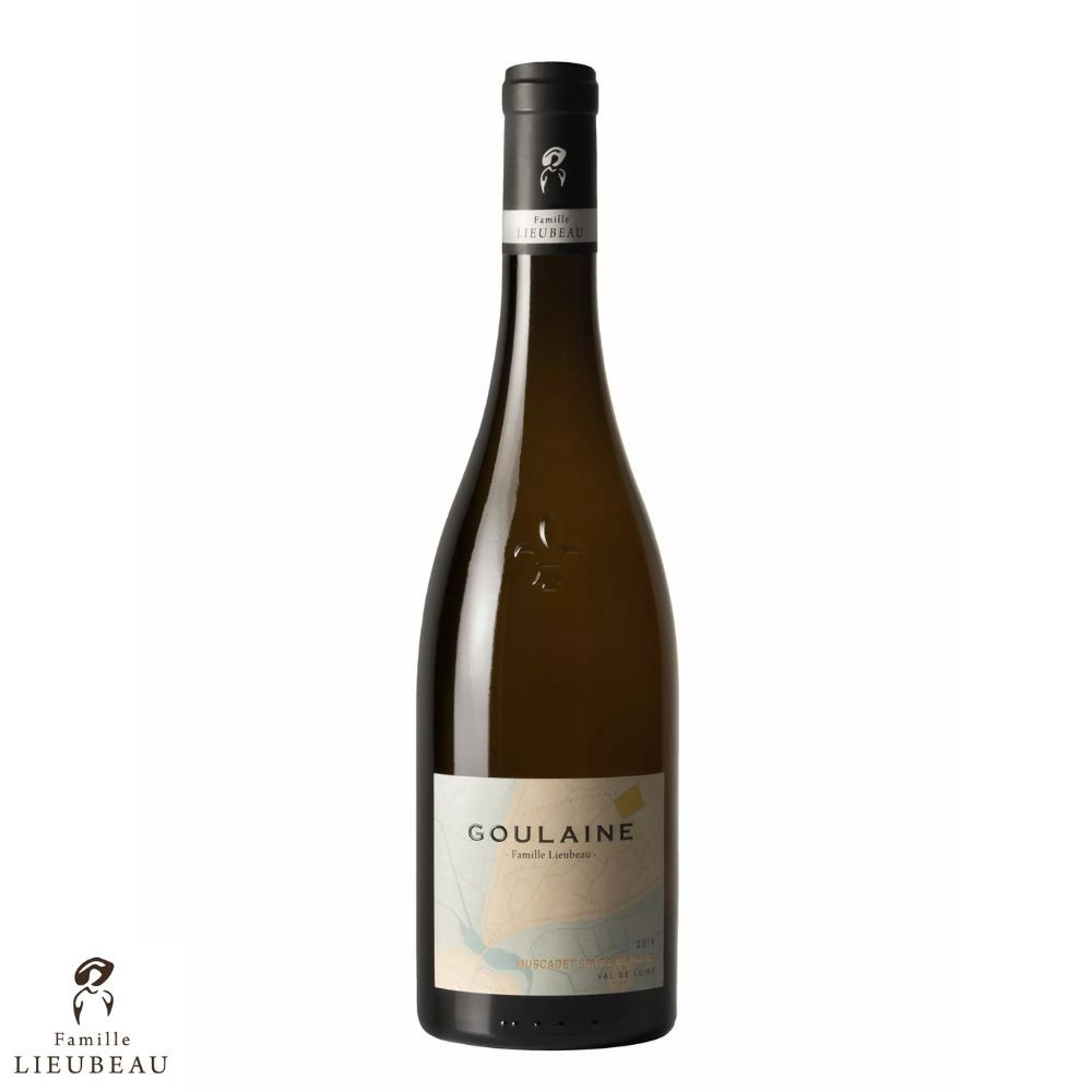 Famille Lieubeau Cru de Muscadet de Sèvre et Maine "Goulaine" blanc sec 2020 bouteille Famille Lieubeau Cru de Muscadet de Sèvre et Maine "Goulaine" blanc sec 2020 bouteille