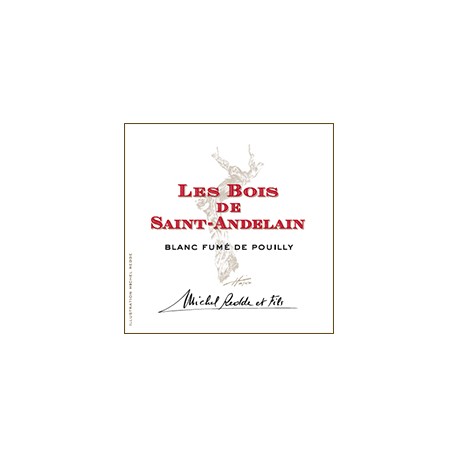 Domaine Michel Redde & fils Pouilly  Fumé "Les Bois de Saint-Andelain" dry white 2019