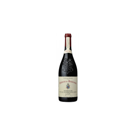 Chateau de Beaucastel Chateauneuf du Pape rouge 2021 bouteille