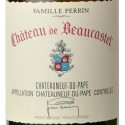 Chateau de Beaucastel Chateauneuf du Pape blanc sec 2022 etiquette