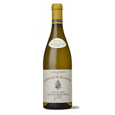 Coudoulet de Beaucastel blanc 2022 bouteille Coudoulet de Beaucastel blanc 2022 bouteille