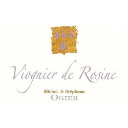 Viognier de rosine de Stephane Ogier 2022 bouteille 2