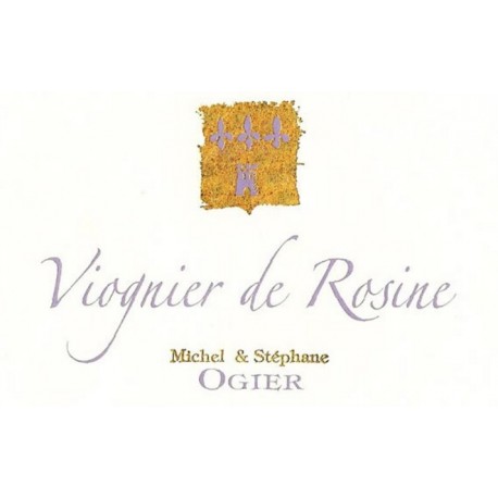 Domaine Stephane Ogier "Viognier de Rosine" dry white 2022