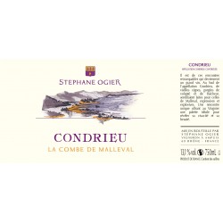Domaine Stéphane Ogier Condrieu La Combe de Malleval 2022 bouteille 2