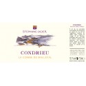 Domaine Stephane Ogier Condrieu "La Combe de Malleval" dry white 2022