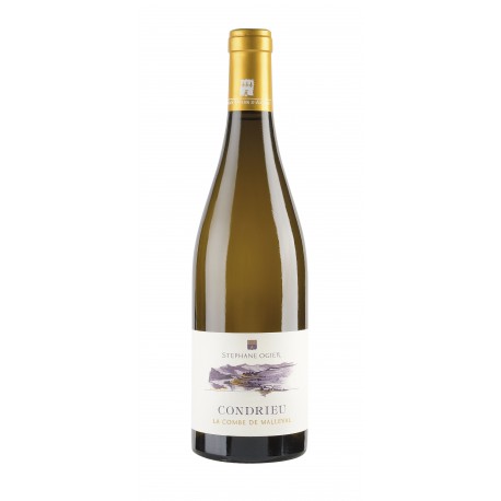 Domaine Stéphane Ogier Condrieu La Combe de Malleval 2022 bouteille Domaine Stéphane Ogier Condrieu La Combe de Malleval 2022 bouteille