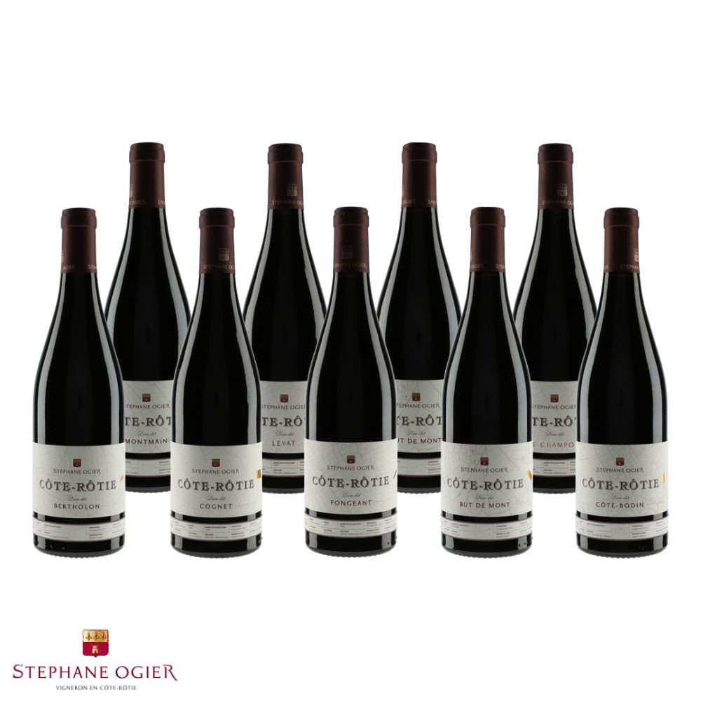 Domaine Stéphane Ogier Côte-Rôtie "Sélection de 9 Lieux-Dits" 2019 Domaine Stéphane Ogier Côte-Rôtie "Sélection de 9 Lieux-Dits" 2019