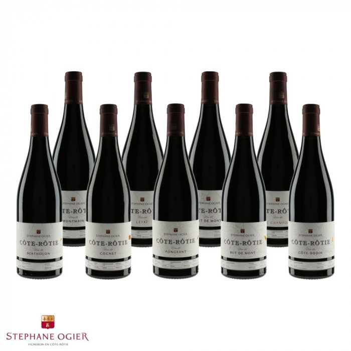 Domaine Stéphane Ogier Côte-Rôtie "Sélection de 9 Lieux-Dits" 2019 Domaine Stéphane Ogier Côte-Rôtie "Sélection de 9 Lieux-Dits" 2019