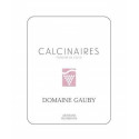 Domaine Gauby Les Calcinaires rouge 2022 etiquette