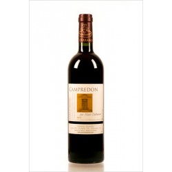 Domaine Alain Chabanon "Campredon" rouge 2021 bouteille