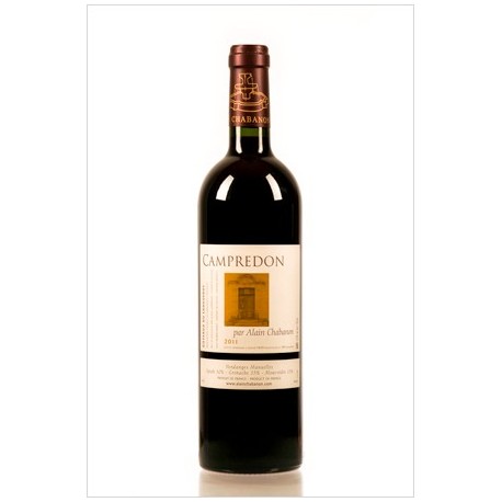 Domaine Alain Chabanon "Campredon" rouge 2021 bouteille Domaine Alain Chabanon "Campredon" rouge 2021 bouteille