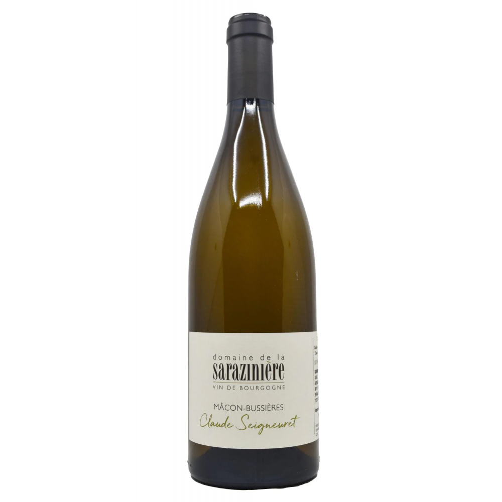 Domaine de la Sarazinière Mâcon-Bussières "Claude Seignoret" dry white 2022 Domaine de la Sarazinière Mâcon-Bussières "Claude Seignoret" dry white 2022