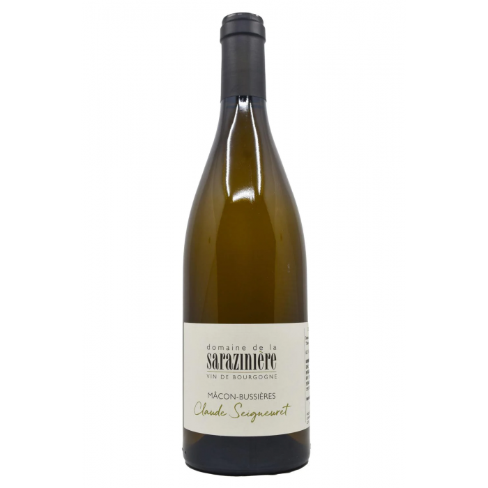 Domaine de la Sarazinière Mâcon-Bussières "Claude Seignoret" dry white 2022 Domaine de la Sarazinière Mâcon-Bussières "Claude Seignoret" dry white 2022
