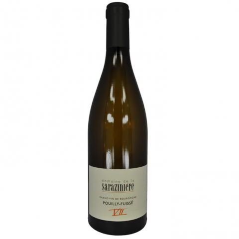 Domaine de la Sarazinière Pouilly-Fuissé "VII" blanc sec 2022 bouteille