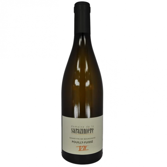 Domaine de la Sarazinière Pouilly-Fuissé "VII" blanc sec 2022 bouteille Domaine de la Sarazinière Pouilly-Fuissé "VII" blanc sec 2022 bouteille