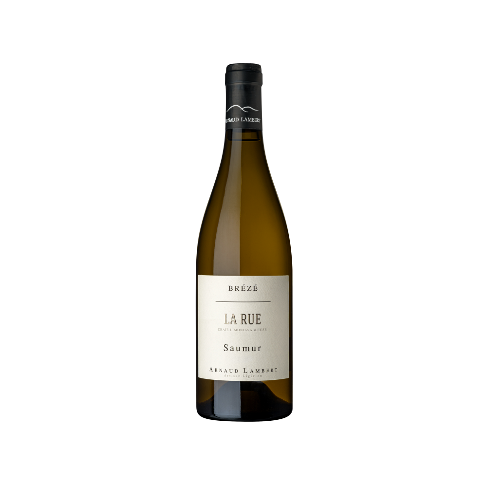 Domaine Arnaud Lambert Saumur (Brézé) "La Rue" dry white 2020 Domaine Arnaud Lambert Saumur (Brézé) "La Rue" dry white 2020
