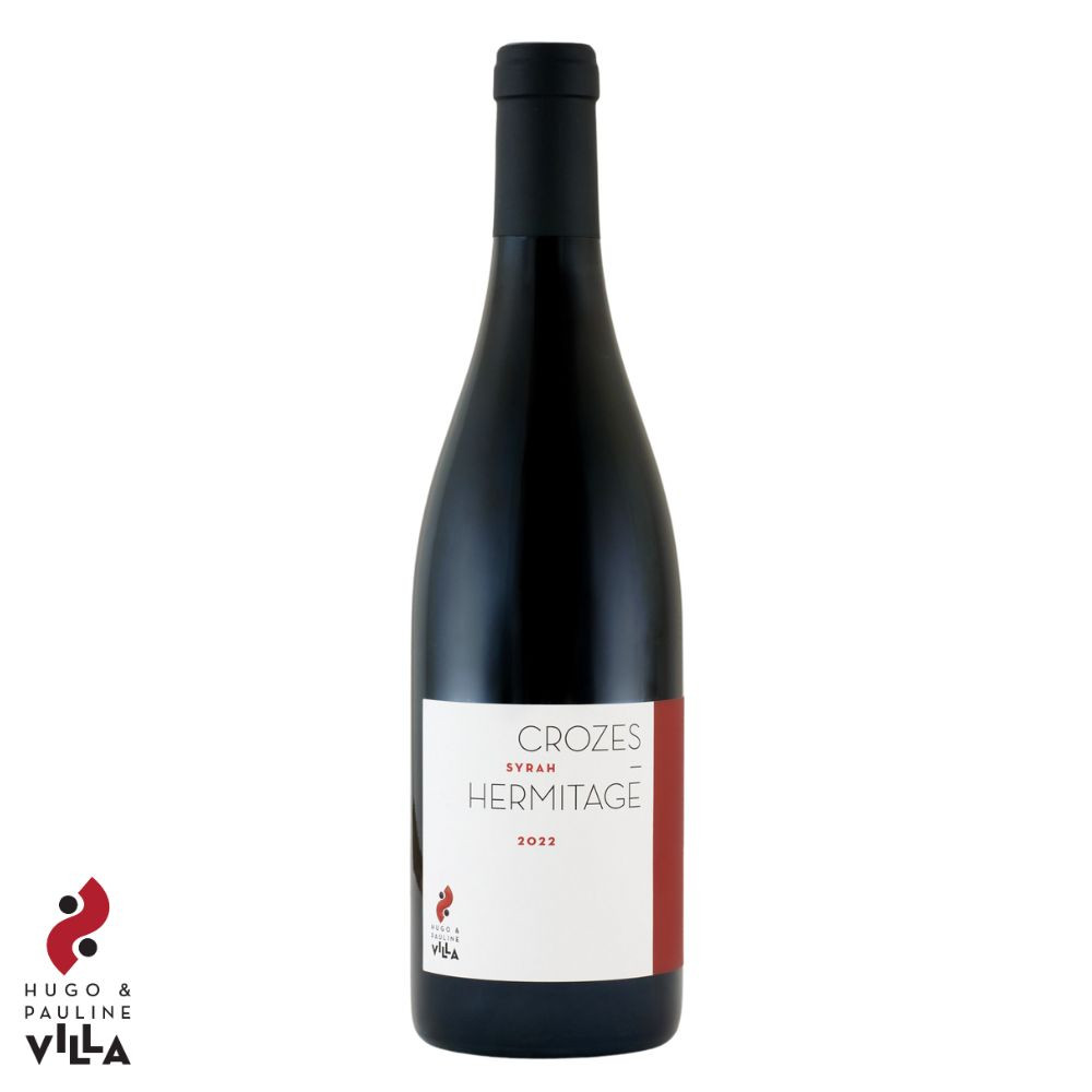Famille Villa (Hugo et Pauline) Crozes-Hermitage rouge 2022 bouteille Famille Villa (Hugo et Pauline) Crozes-Hermitage rouge 2022 bouteille