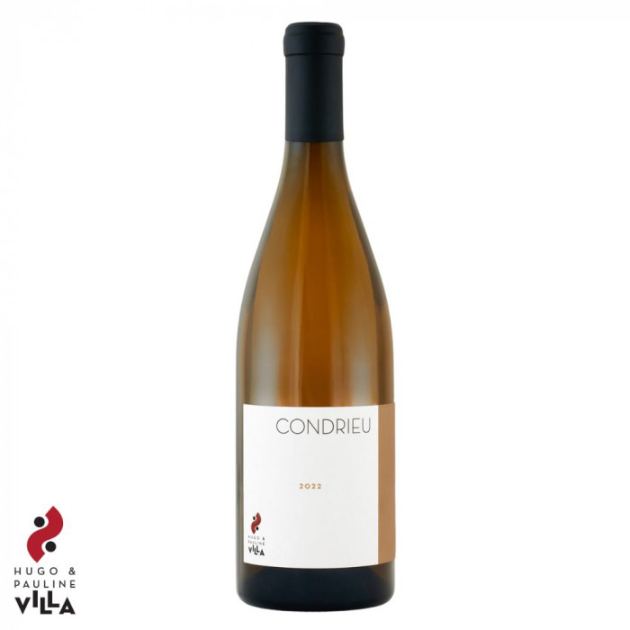 Famille Villa (Hugo et Pauline) Condrieu dry white 2022 Famille Villa (Hugo et Pauline) Condrieu dry white 2022