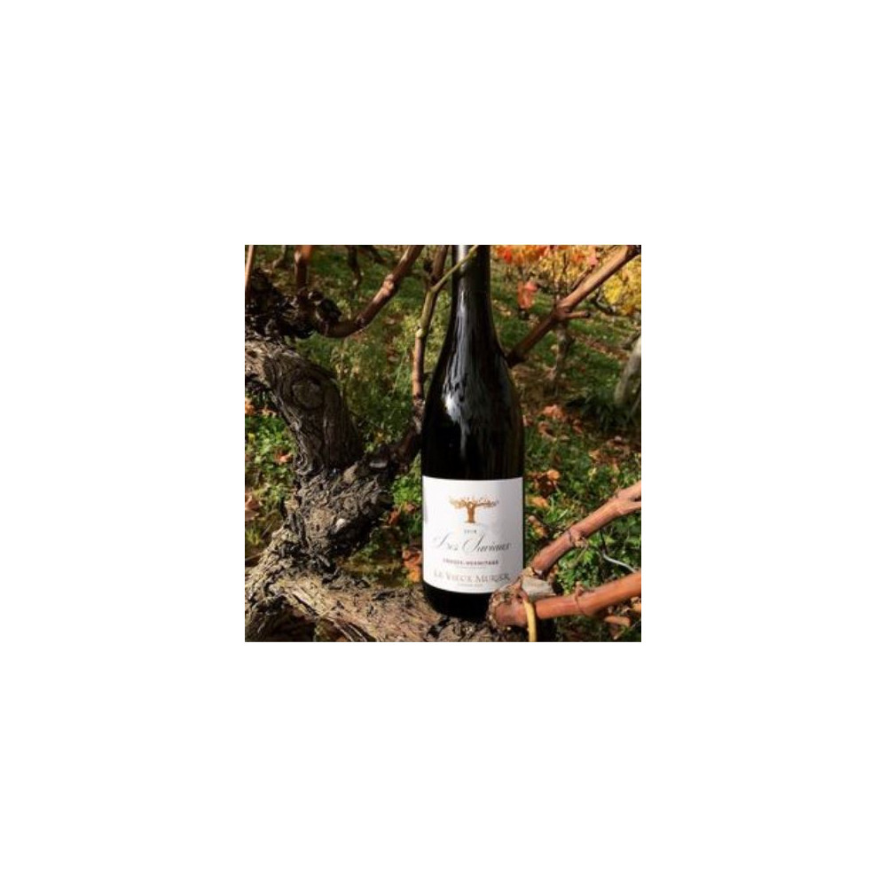 Le Vieux Murier Crozes Hermitage "Les Saviaux" rouge 2022 bouteille