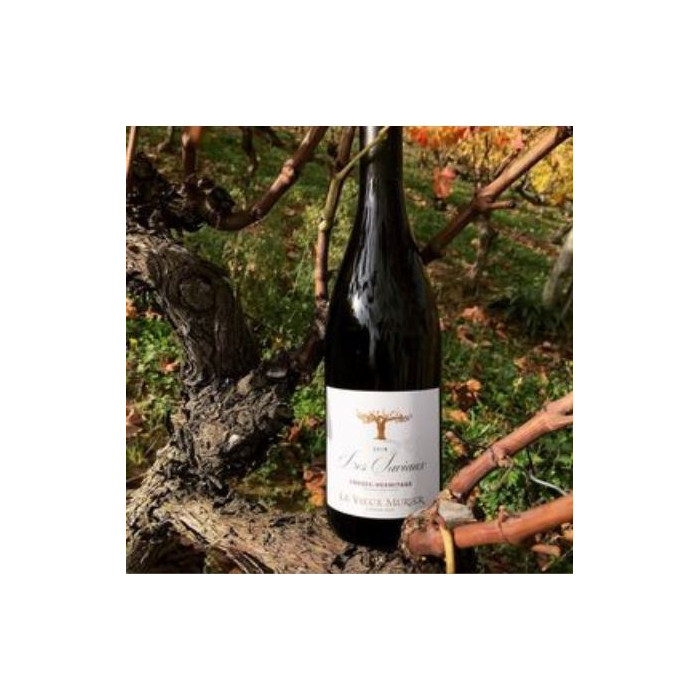 Le Vieux Murier Crozes Hermitage "Les Saviaux" rouge 2022 bouteille