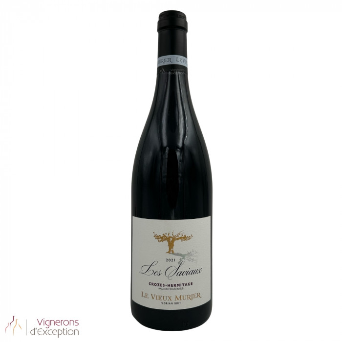 Le Vieux Murier Crozes Hermitage "Les Saviaux" rouge 2022 bouteille Le Vieux Murier Crozes Hermitage "Les Saviaux" rouge 2022 bouteille