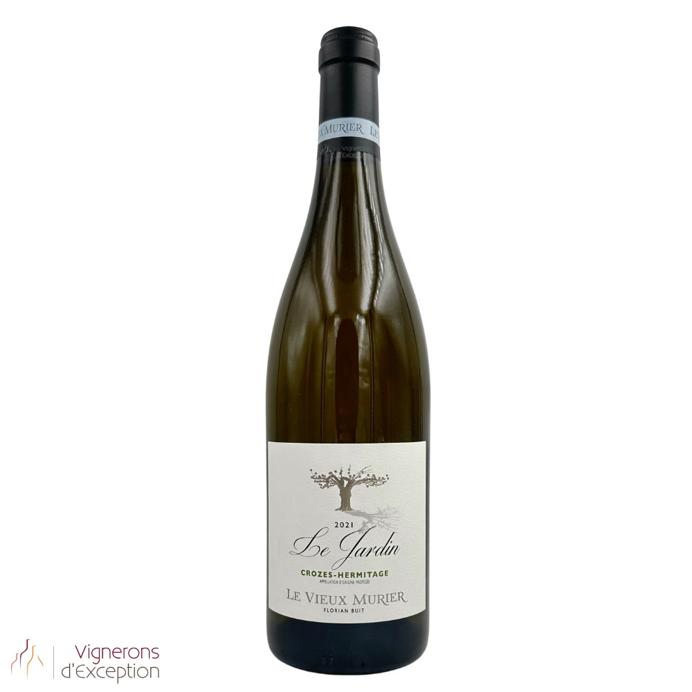 Le Vieux Murier Crozes Hermitage "Le Jardin" blanc sec 2022 bouteille Le Vieux Murier Crozes Hermitage "Le Jardin" blanc sec 2022 bouteille