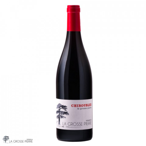 Domaine de La Grosse Pierre Chirouble rouge 2022 bouteille