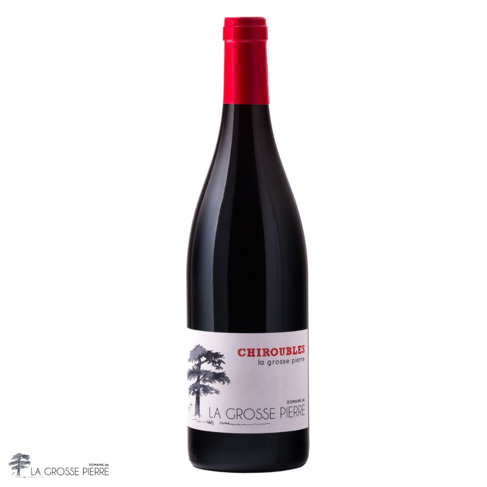 Domaine de La Grosse Pierre Chirouble rouge 2022 bouteille Domaine de La Grosse Pierre Chirouble rouge 2022 bouteille
